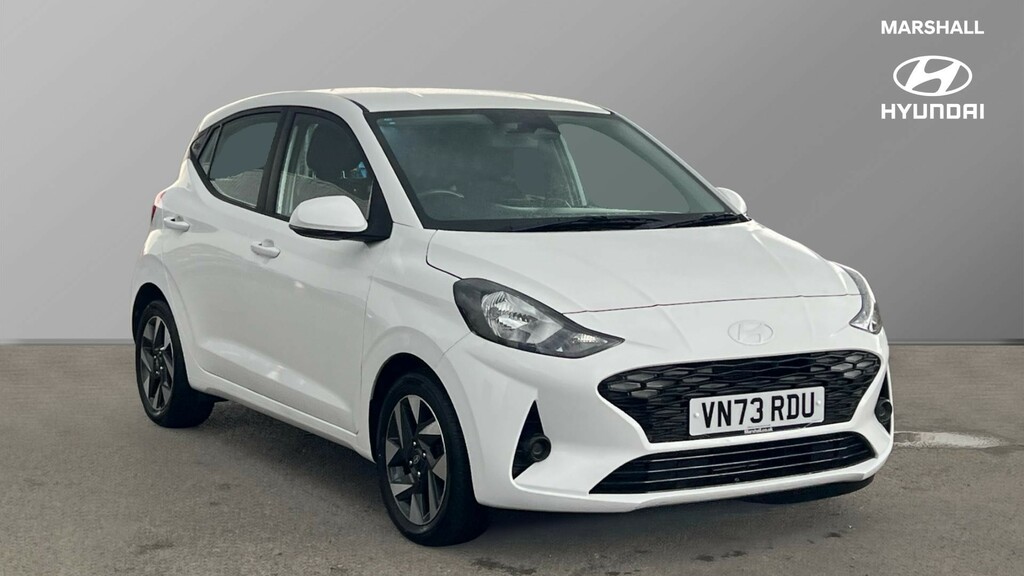 Hyundai I10 I10 1.0 Advance White