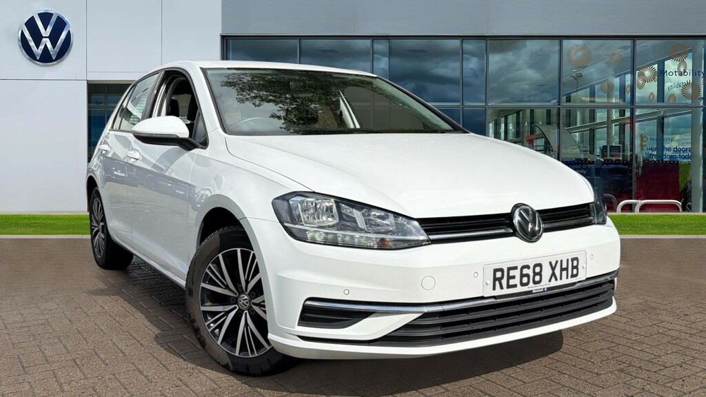 Volkswagen Golf Golf 1.0 Tsi 110 Se White