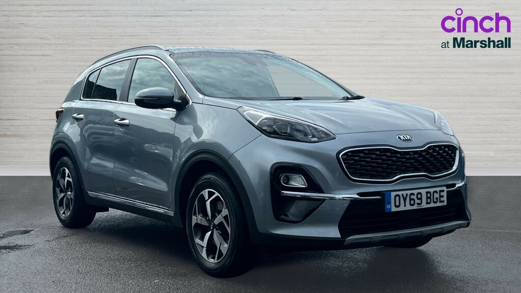 Kia Sportage Sportage 1.6 Gdi Isg Platinum Edition Silver