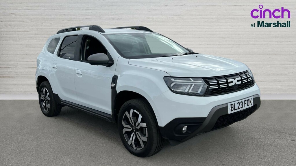 Dacia Duster Duster 1.3 Tce 130 Journey White