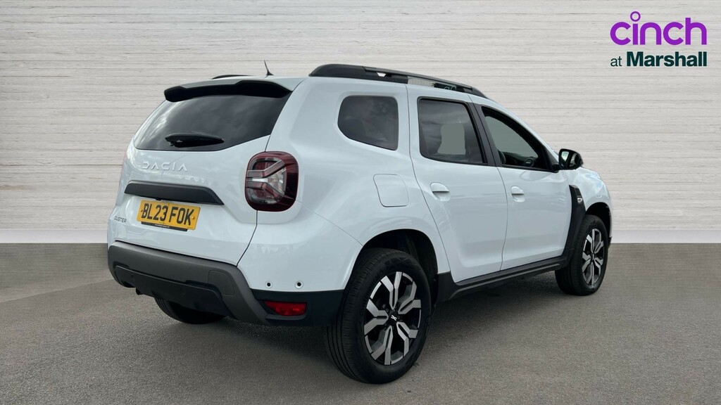 Dacia Duster Duster 1.3 Tce 130 Journey White #3