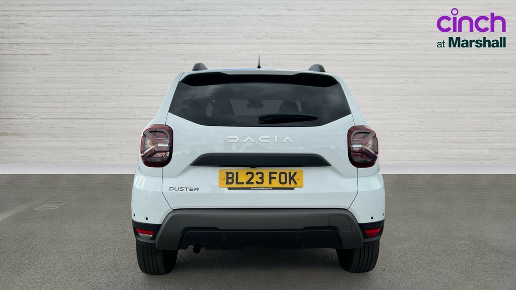 Dacia Duster Duster 1.3 Tce 130 Journey White #4
