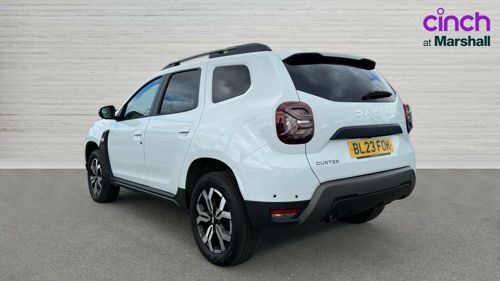 Dacia Duster Duster 1.3 Tce 130 Journey White #5