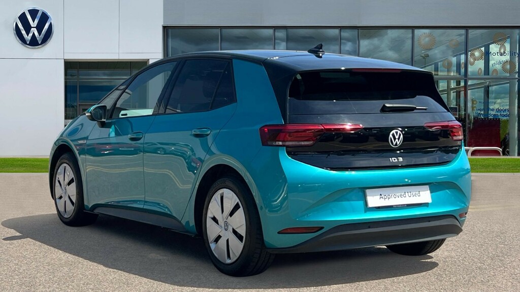 Volkswagen ID.3 Id.3 150Kw Life Pro Performance 58Kwh Black #3