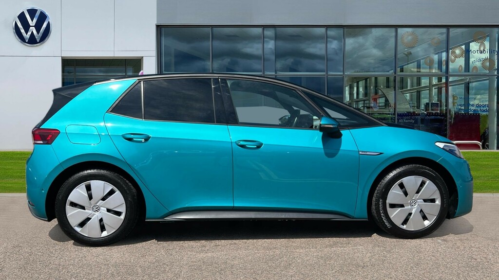 Volkswagen ID.3 Id.3 150Kw Life Pro Performance 58Kwh Black #4