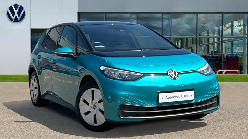 Volkswagen ID.3 Id.3 150Kw Life Pro Performance 58Kwh Black