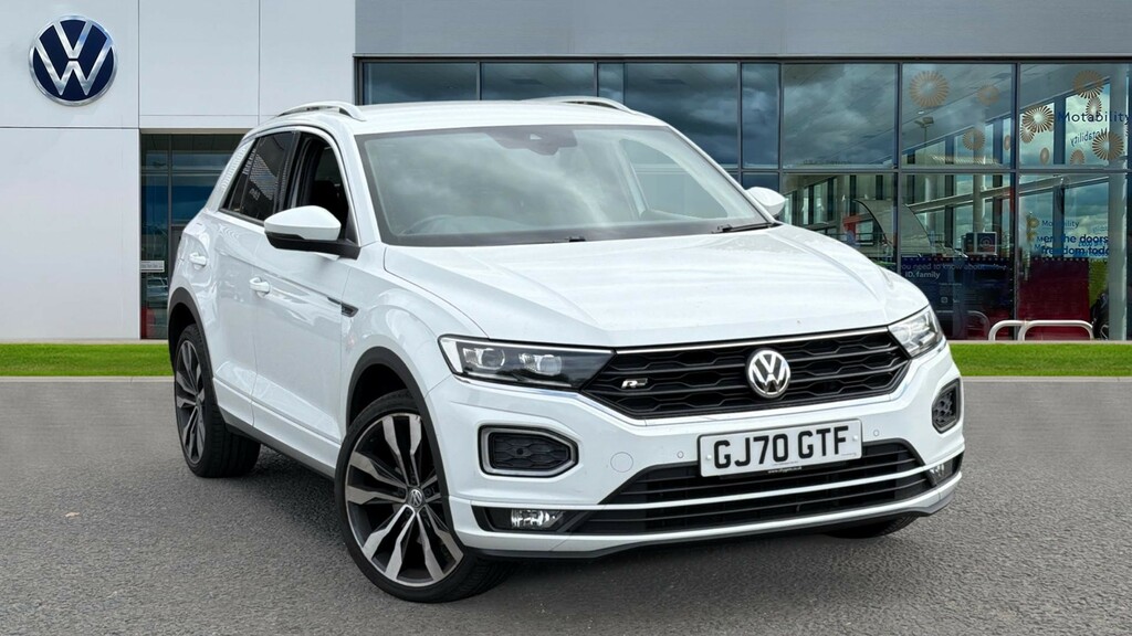 Volkswagen T-Roc T-roc 1.5 Tsi Evo R-line White