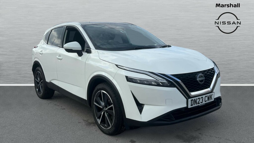 Nissan Qashqai Qashqai 1.3 Dig-t Mh 158 Tekna Xtronic White