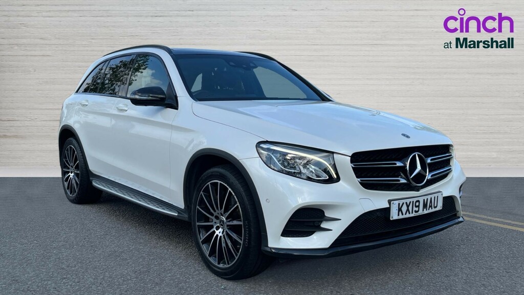 Mercedes-Benz GLC Class Glc 250D 4Matic Amg Night Edition 9G-tronic White