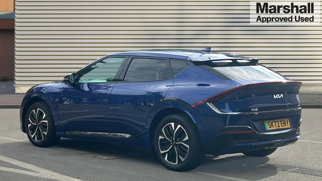 Kia EV6 Ev6 166Kw Gt Line 77.4Kwh Blue #5