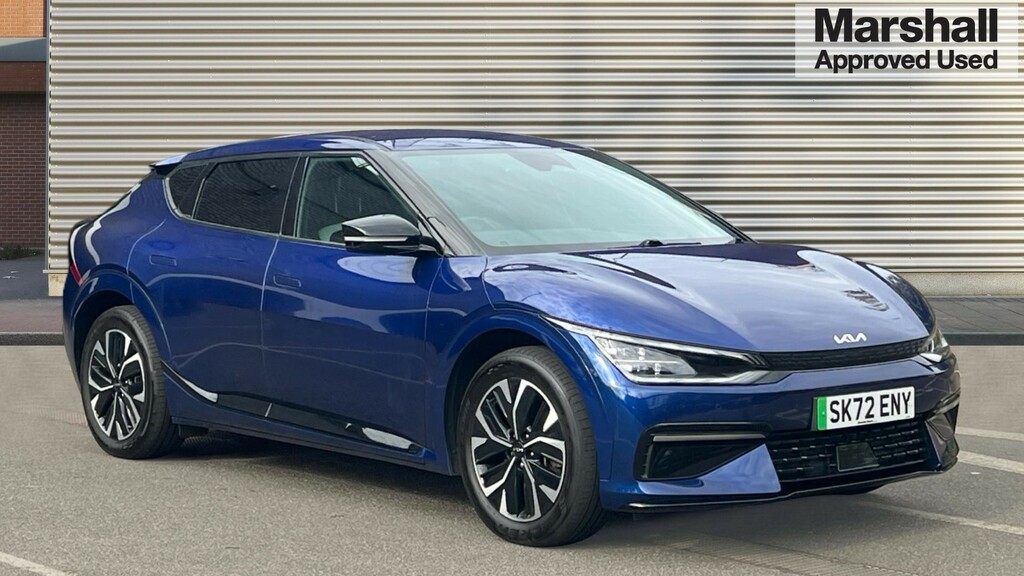 Kia EV6 Ev6 166Kw Gt Line 77.4Kwh Blue
