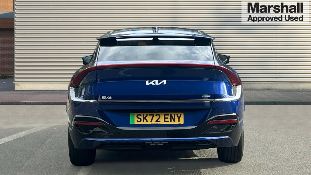 Kia EV6 Ev6 166Kw Gt Line 77.4Kwh Blue #4
