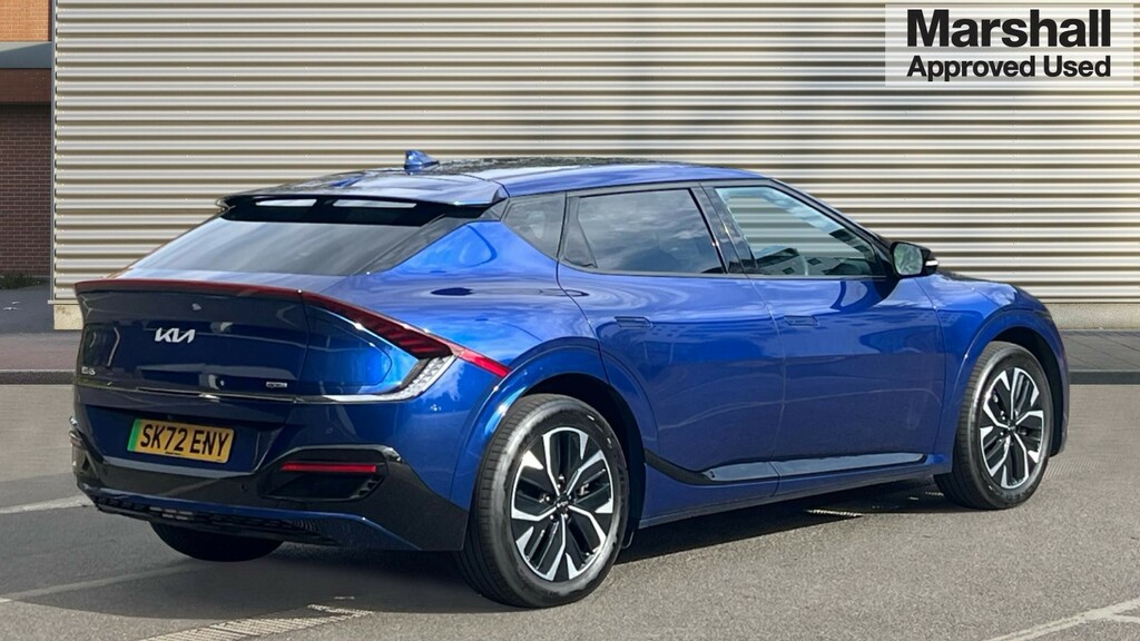 Kia EV6 Ev6 166Kw Gt Line 77.4Kwh Blue #3