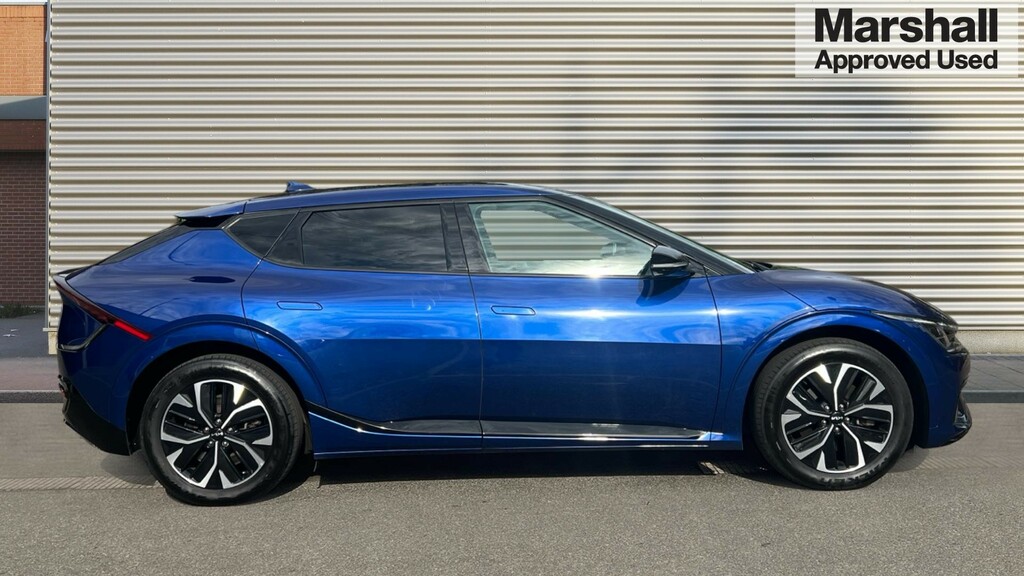 Kia EV6 Ev6 166Kw Gt Line 77.4Kwh Blue #2
