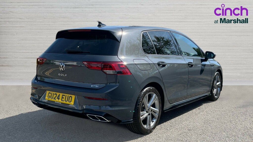 Volkswagen Golf Golf 1.5 Etsi 150 R-line Dsg GU24EUO Grey #3