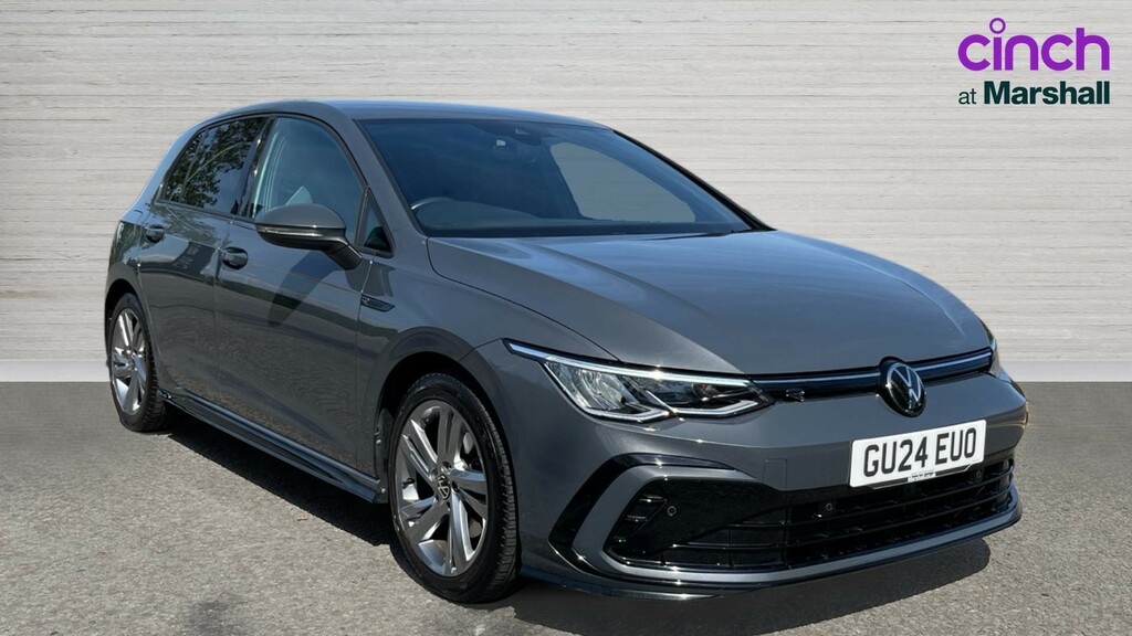 Volkswagen Golf Golf 1.5 Etsi 150 R-line Dsg Grey
