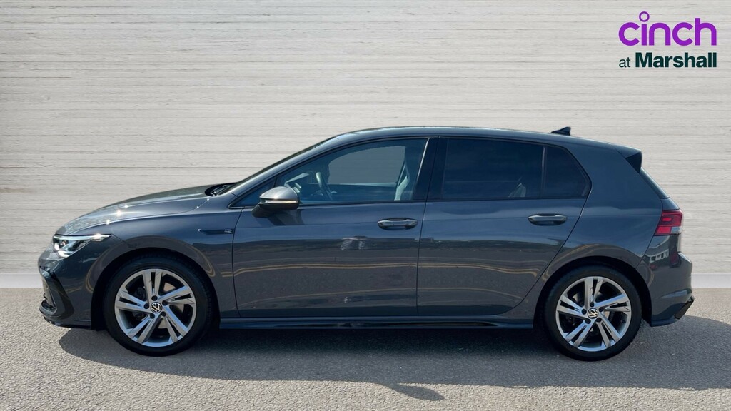 Volkswagen Golf Golf 1.5 Etsi 150 R-line Dsg GU24EUO Grey #6
