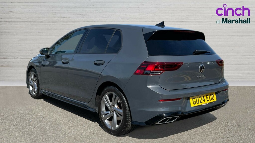 Volkswagen Golf Golf 1.5 Etsi 150 R-line Dsg GU24EUO Grey #5