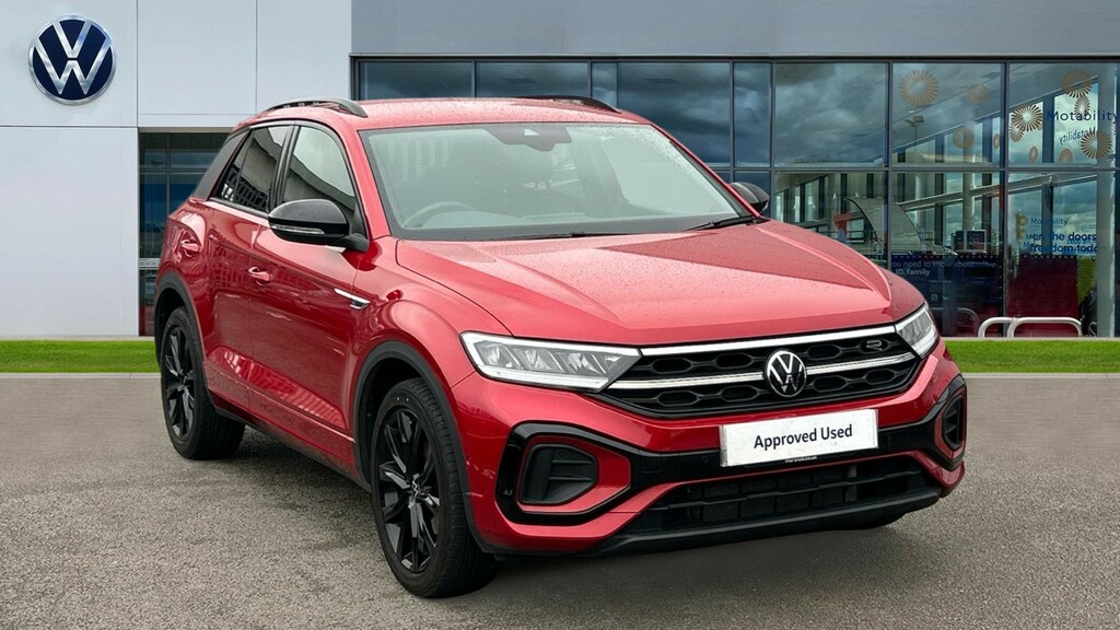 Volkswagen T-Roc T-roc 1.5 Tsi R-line Dsg Red