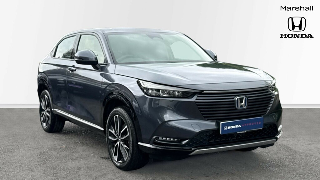 Honda Hr-V Hr-v 1.5 Ehev Advance Cvt Grey