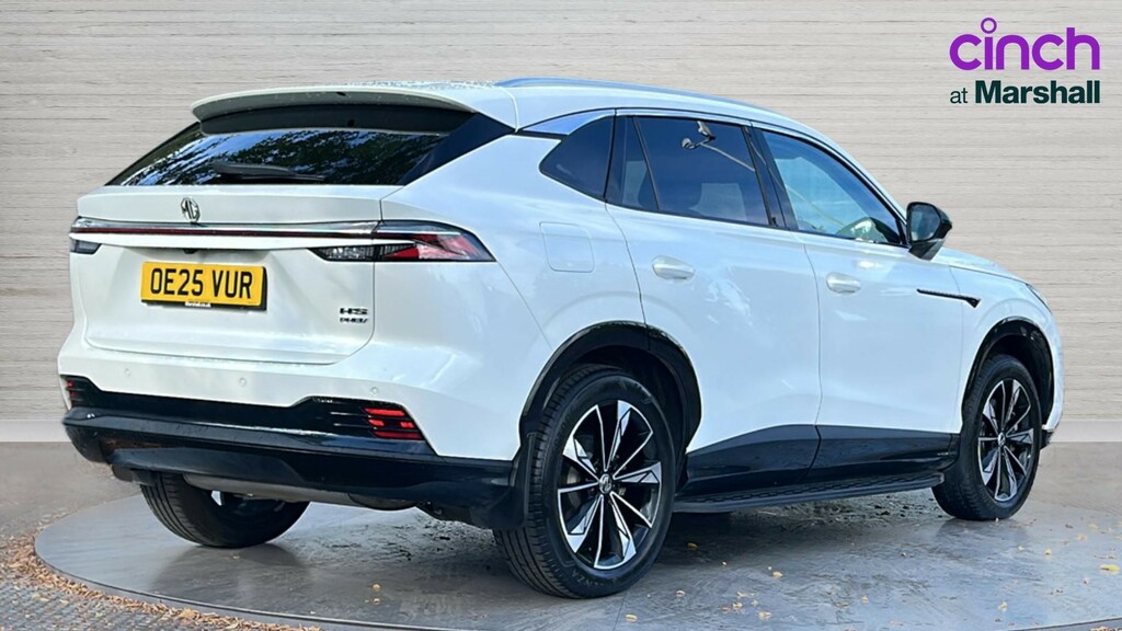 MG HS Hs 1.5 T-gdi Phev Trophy OE25VUR White #3