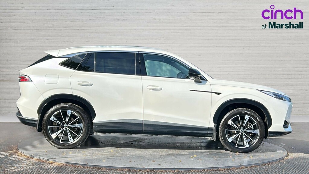 MG HS Hs 1.5 T-gdi Phev Trophy OE25VUR White #2
