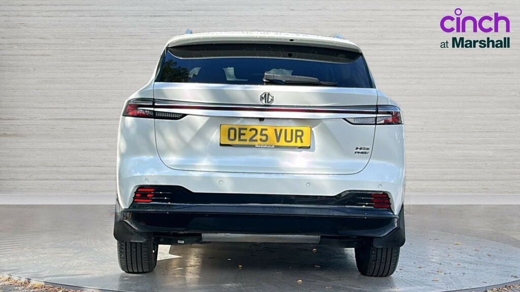 MG HS Hs 1.5 T-gdi Phev Trophy OE25VUR White #4
