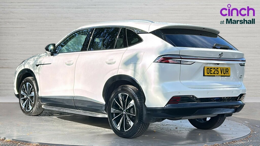 MG HS Hs 1.5 T-gdi Phev Trophy OE25VUR White #5