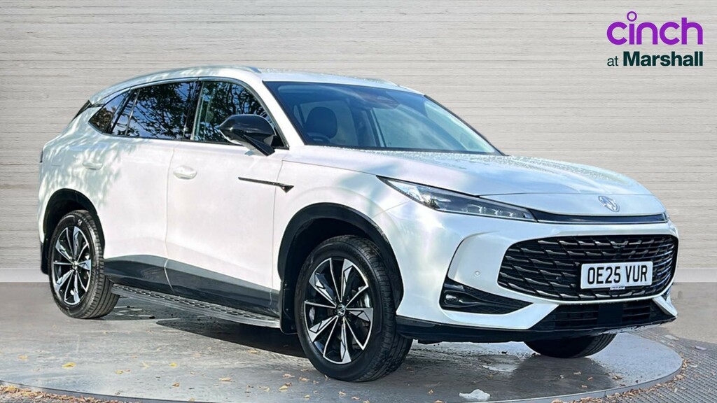 MG HS Hs 1.5 T-gdi Phev Trophy White