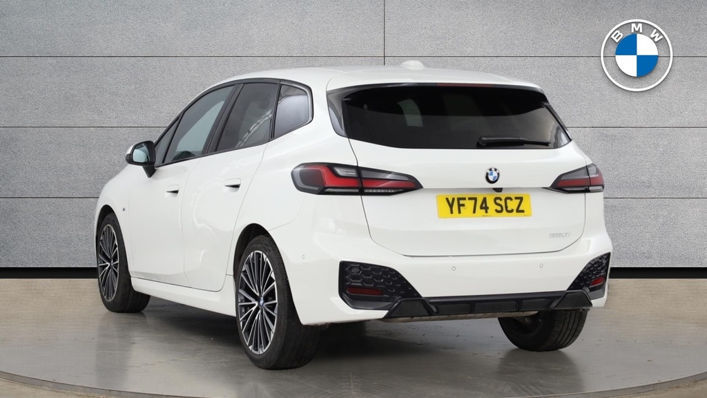 BMW 2 Series 2 Series 220I Mht M Sport Dct Tech Plus Pack YF74SCZ White #2