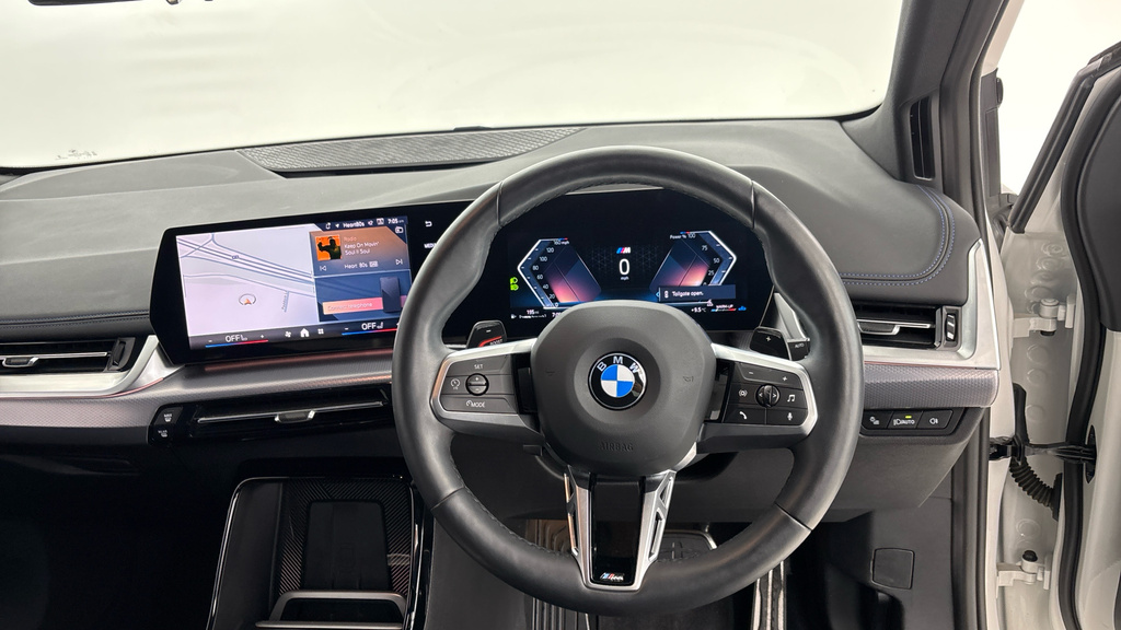 BMW 2 Series 2 Series 220I Mht M Sport Dct Tech Plus Pack YF74SCZ White #5