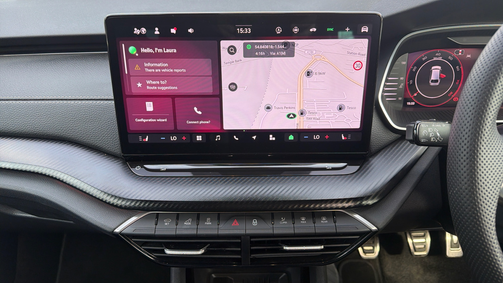 Skoda Octavia Se Technology White #13