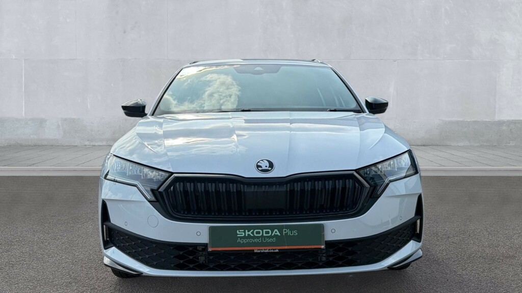 Skoda Octavia Se Technology White #10