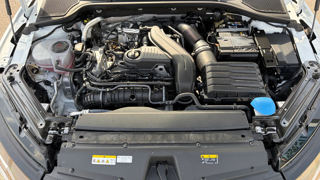Skoda Octavia Se Technology White #17