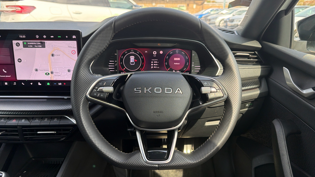 Skoda Octavia Se Technology White #27