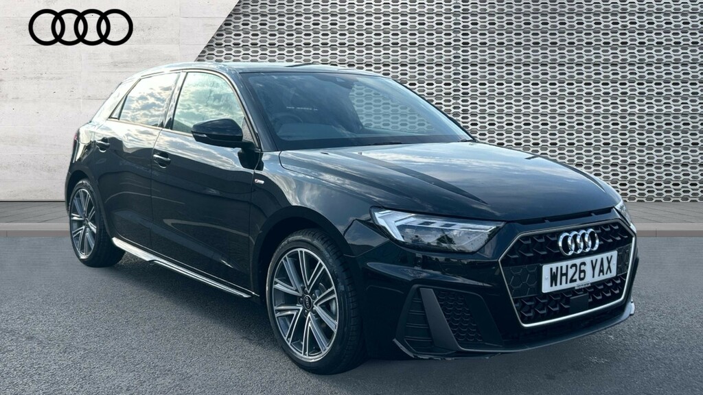 Audi A1 Audi A1 Sportback 30 Tfsi S Line S Tronic Black
