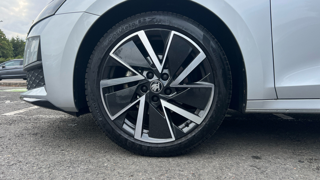 Skoda Octavia Octavia 1.5 Tsi 150 Sportline Silver #5