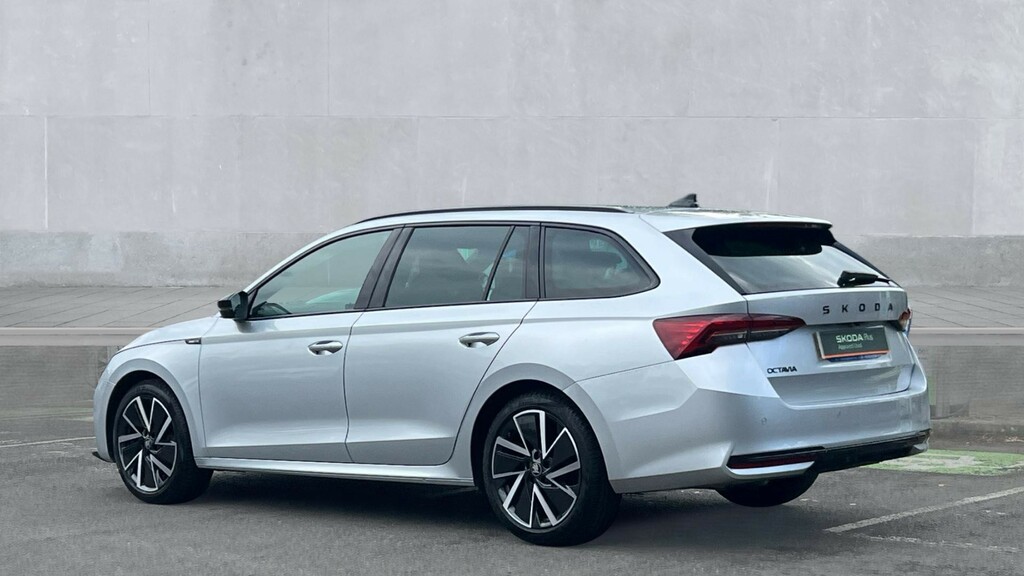 Skoda Octavia Octavia 1.5 Tsi 150 Sportline Silver #3