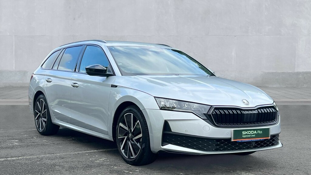 Skoda Octavia Octavia 1.5 Tsi 150 Sportline Silver