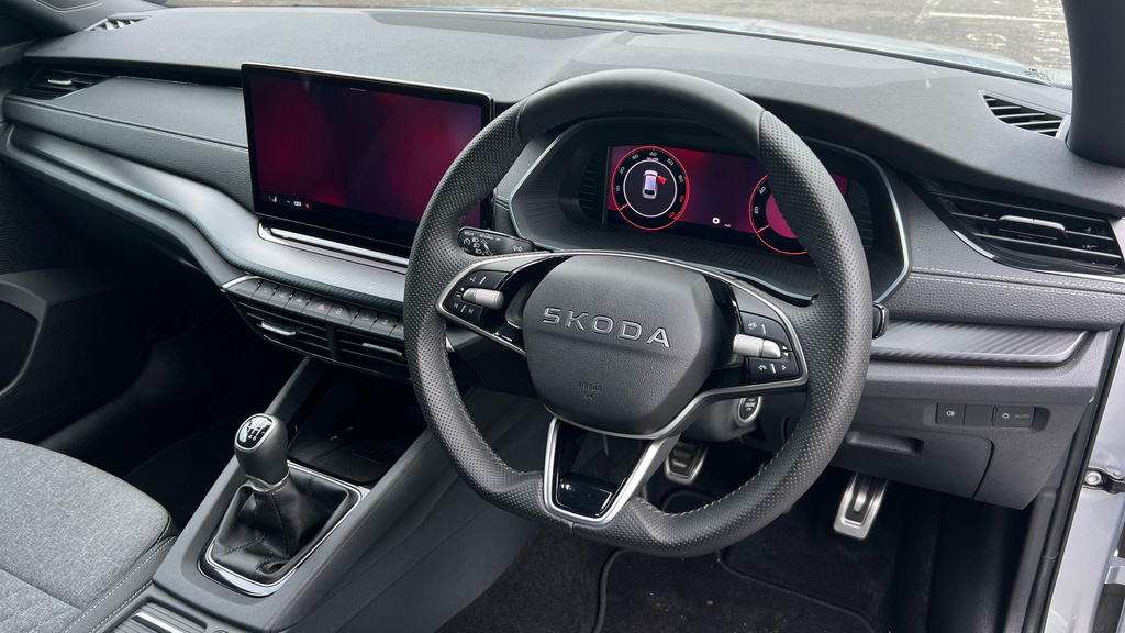 Skoda Octavia Octavia 1.5 Tsi 150 Sportline Silver #6