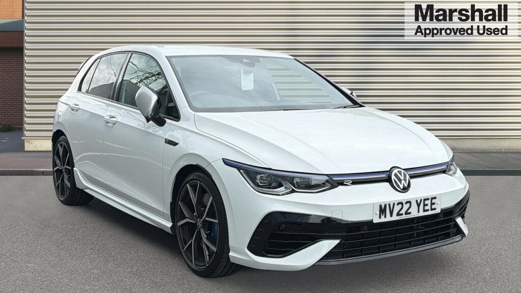 Volkswagen Golf Golf 2.0 Tsi 320 R 4Motion Dsg White