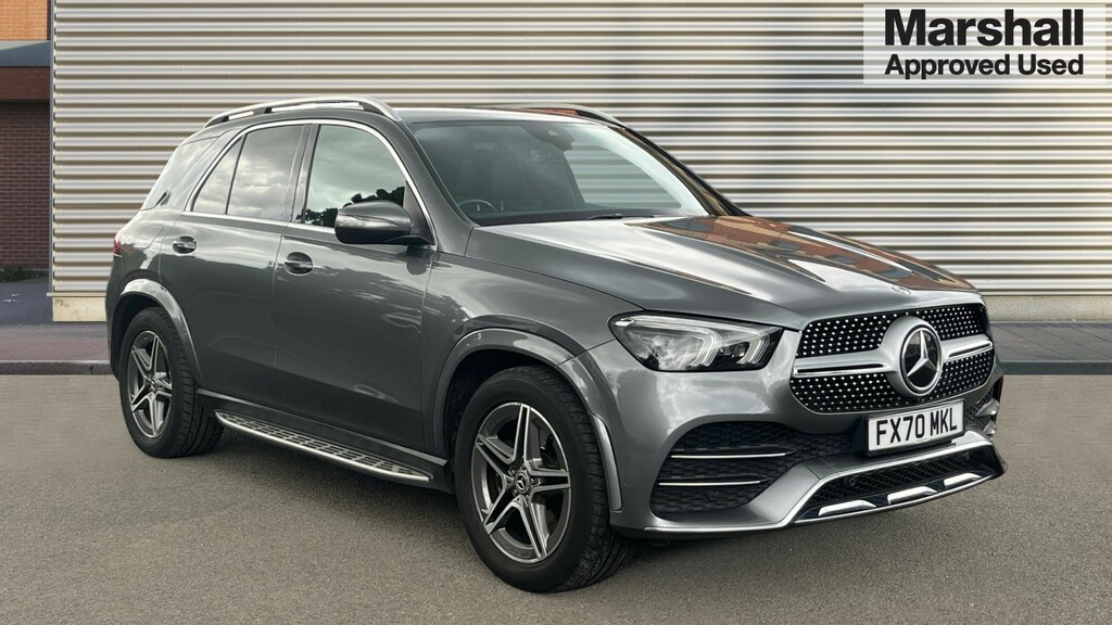 Mercedes-Benz GLE Class Gle 300D 4Matic Amg Line Premium 9G-tronic Grey