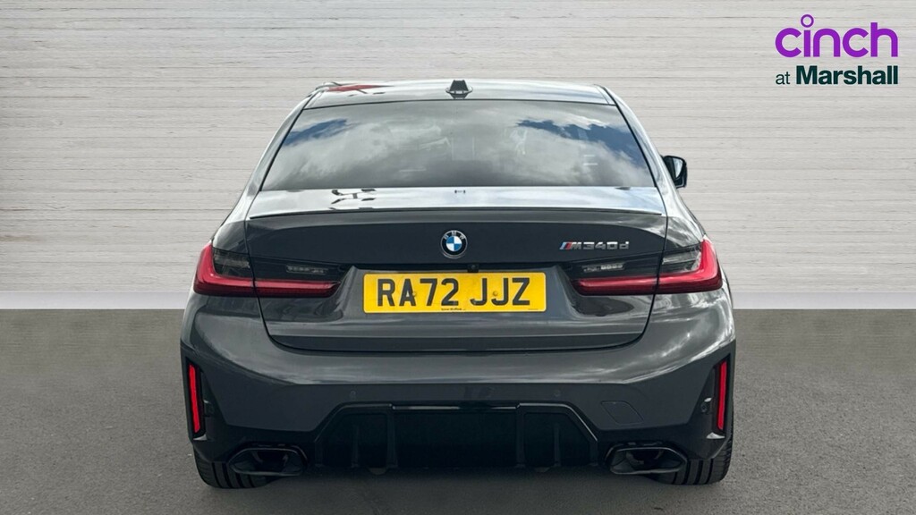 BMW 3 Series 3 Series M340d Xdrive Mht Step RA72JJZ Grey #4