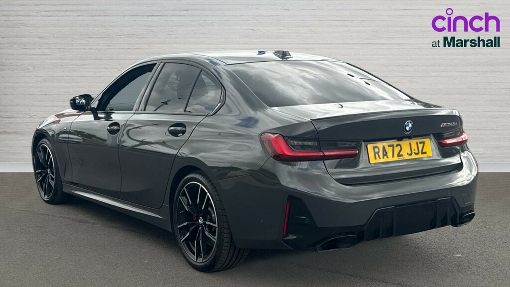 BMW 3 Series 3 Series M340d Xdrive Mht Step RA72JJZ Grey #5