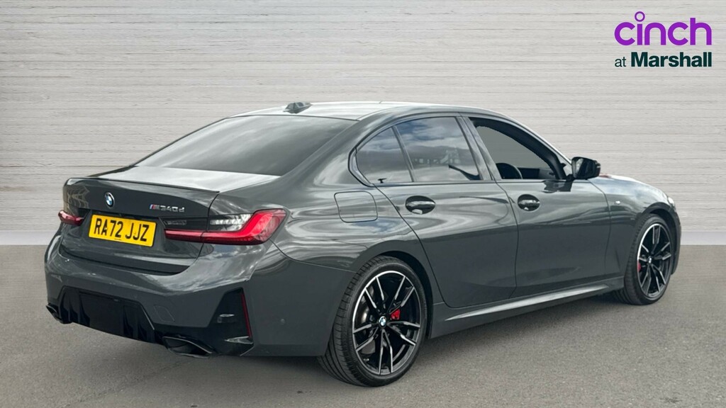 BMW 3 Series 3 Series M340d Xdrive Mht Step RA72JJZ Grey #3