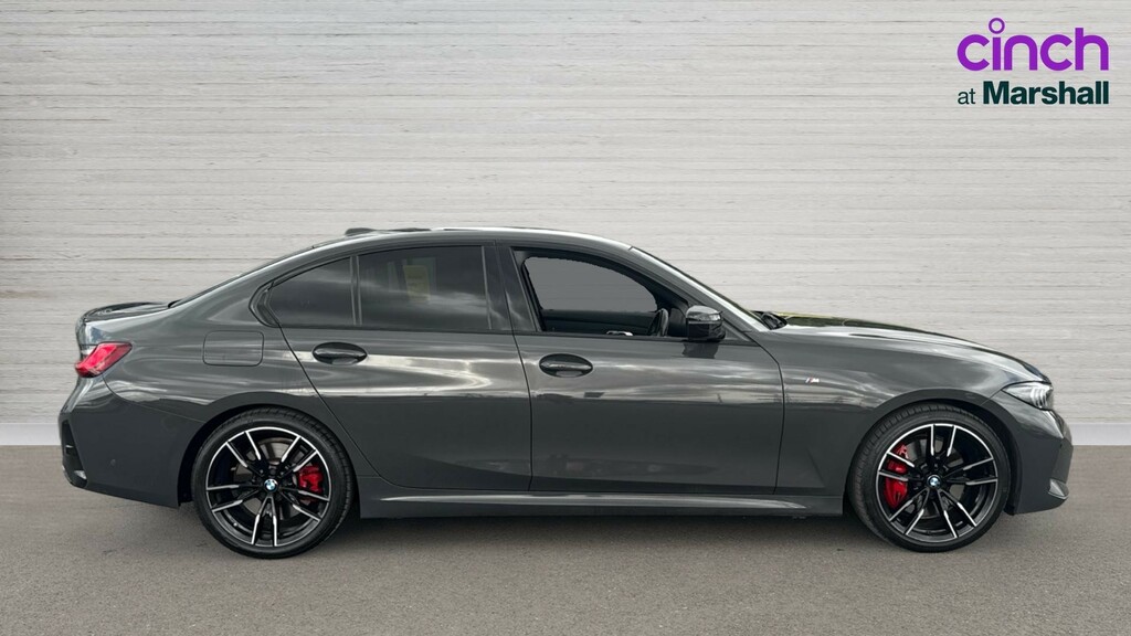 BMW 3 Series 3 Series M340d Xdrive Mht Step RA72JJZ Grey #2