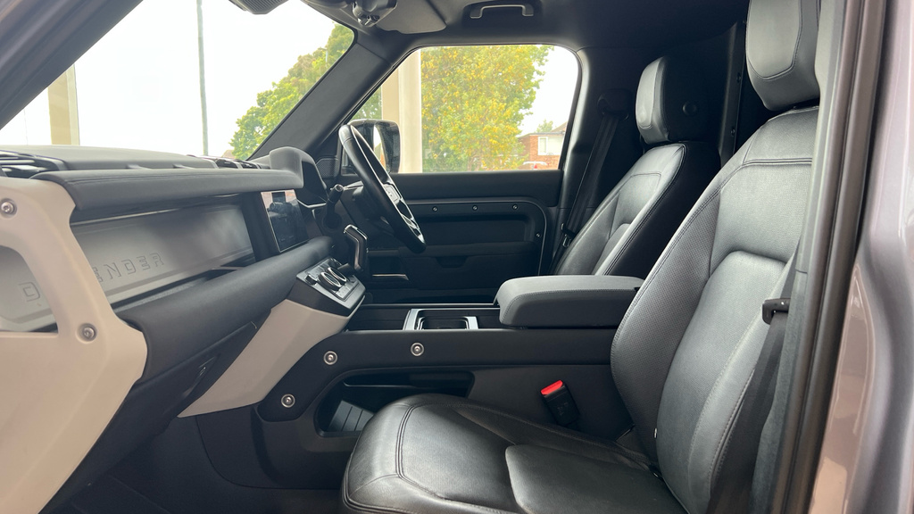 Land Rover Defender Defender 3.0 D250 Hard Top Se BL72ZZH Grey #3
