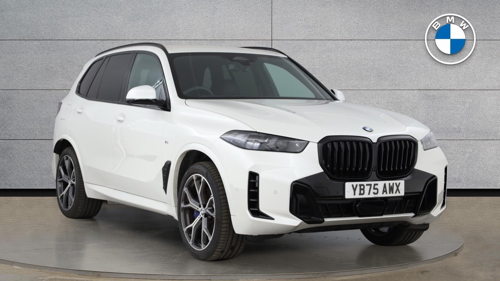 BMW X5 X5 Xdrive30d Mht M Sport White