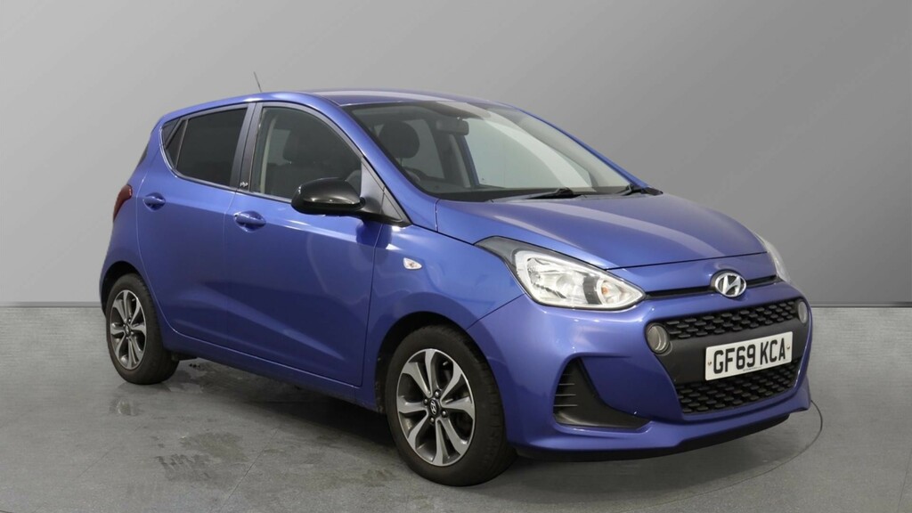 Hyundai I10 I10 1.0 Play Blue