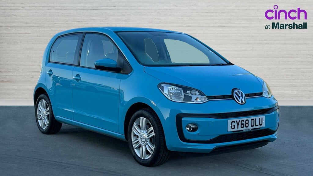 Volkswagen Up Up 1.0 High Up Blue